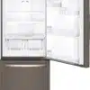 Ensemble cuisine ardoise: Réfrigérateur 20,9 pi³ à Congélateur Inférieur et Cuisinière 5 pi³ avec Air Fry – Image 2