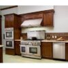 30" Wall Range Hood, Brushed Stainless Steel, Thermador - PH30HS - Image 3