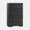 Commode à 6 tiroirs - Moka - Arboit Poitras
