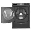 Ensemble laveuse-sécheuse Maytag à vapeur, 5,5/7,3 pi³, Noir volcan, Superposable – Image 2