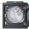Sécheuse LG 7,3 pi.cu, TurboSteam™, ENERGY STAR, Graphite - DLEX8600BE – Image 4