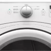Sécheuse au gaz 27’’ Whirlpool, 7.4 pi.cu, Blanche - WGD75HEFW – Image 2
