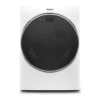 Sécheuse Whirlpool 7,4 pi.cu, Steam Refresh, Wrinkle Shield™, Blanche - YWED9620HW