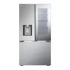 LG 36'' Refrigerator, Door in door, InstaView, 24 cu.ft, Counter depth, Stainless - SRFVC2406S
