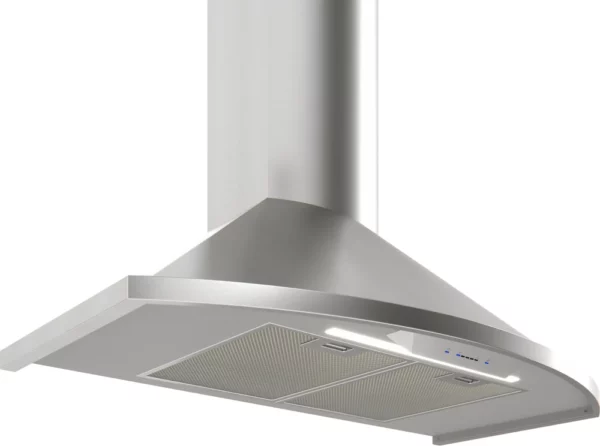 Hotte murale de style cheminée 30’’, 685 CFM, Stainless, Zephyr – ZSA-E30DS – Image 5