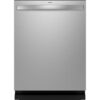 Built-In 24" Dishwasher, Microban® Technology, 45 dBA, Stainless – PDT705SYWFS