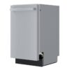 Bosch 800 Series Smart Dishwasher 18'', PrecisionWash®, Wi-Fi, Stainless - SPX68B55UC - Image 2
