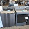 Laveuse-Sécheuse LG 27'', Black Stainless – Image 6
