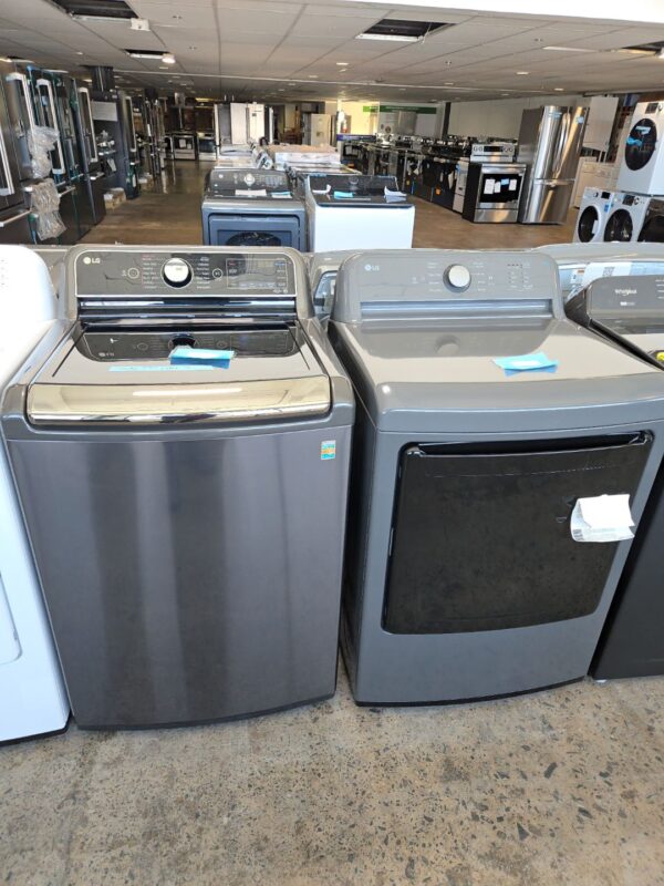 Laveuse-Sécheuse LG 27'', Black Stainless – Image 6