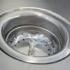 Évier de cuisine 23", en acier inoxydable, LUX – Image 4