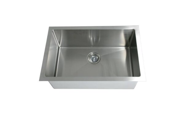 Évier de cuisine 23", en acier inoxydable, LUX