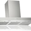 Brillia Wall-Mount Range Hood, 750 CFM, Stainless, KOBE – RAX2130SQB-WM-1 - Image 2