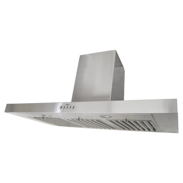 Brillia Wall-Mount Range Hood, 750 CFM, Stainless, KOBE – RAX2130SQB-WM-1 - Image 3