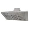 Brillia Wall-Mount Range Hood, 750 CFM, Stainless, KOBE – RAX2130SQB-WM-1 - Image 4