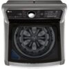 Laveuse-Sécheuse LG 27'', Black Stainless – Image 2