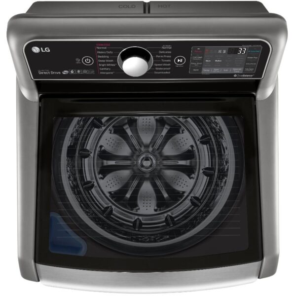 Laveuse-Sécheuse LG 27'', Black Stainless – Image 2