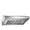 Hotte sous cabinet professionnel, KOBE, Stainless – CH9736SQB
