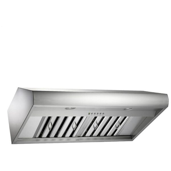 36’’ Under-Cabinet Range Hood, 760 CFM, Stainless – CH7736SQB-1
