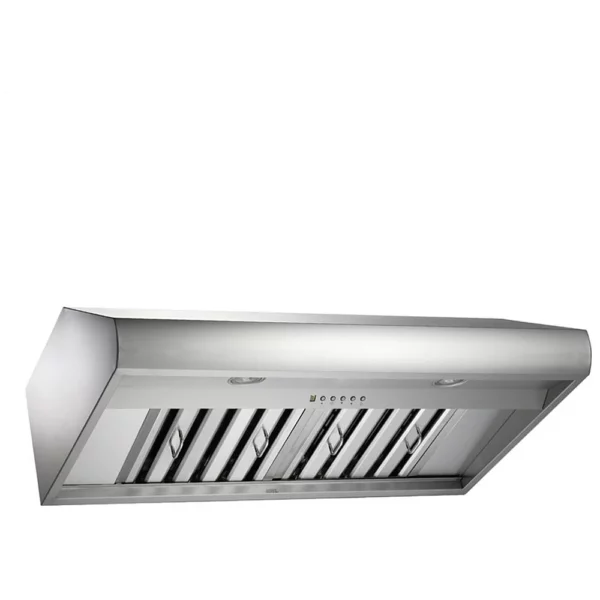 Hotte sous cabinet professionnel, KOBE, Stainless – CH9736SQB