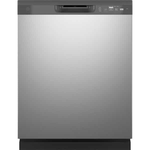 24'' Built-in Dishwasher, 14 place settings, Dry Boost, Stainless  - GDF510PSRSS