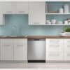 24'' Built-in Dishwasher, 14 place settings, Dry Boost, Stainless  - GDF510PSRSS - Image 3