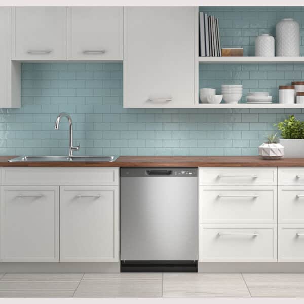 24'' Built-in Dishwasher, 14 place settings, Dry Boost, Stainless  - GDF510PSRSS - Image 3