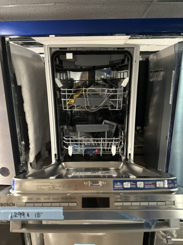 Lave-vaisselle 18’’, Bosch Série 800, PrecisionWashMD, Wi-Fi, Stainless - SPX68B55UC – Image 5