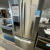 Réfrigérateur porte française 33’’, Cuisinière encastrée et Lave-vaisselle DryBoostMC – Stainless – Image 3