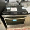 Réfrigérateur porte française 33’’, Cuisinière encastrée et Lave-vaisselle DryBoostMC – Stainless – Image 4