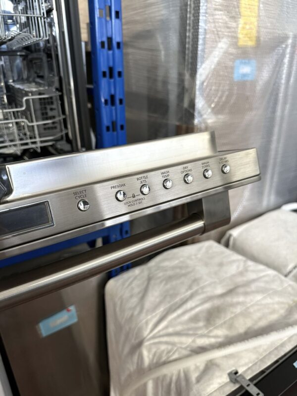 24’’ Built-in Dishwasher, Stainless, 42 dBA, 3rd rack - ZDT925SPNSS - Image 7