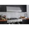 48’’ Commercial-Style Wall-Mount Range Hood, PowerBoost, 585 / 1170 CFM – KVWC908KSS - Image 4