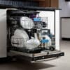 Built-In 24" Dishwasher, Microban® Technology, 45 dBA, Stainless – PDT705SYWFS - Image 4