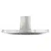 Brillia Wall-Mount Range Hood, 750 CFM, Stainless, KOBE – RAX2130SQB-WM-1