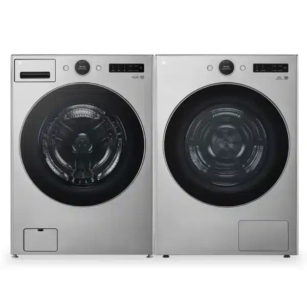 Laveuse-Sécheuse frontale LG 27’’, DDMC IA, Sécheuse 7.8 pi.cu avec DirectDriveMD