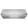 48’’ Commercial-Style Wall-Mount Range Hood, PowerBoost, 585 / 1170 CFM – KVWC908KSS