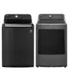 Laveuse-Sécheuse LG 27'', Black Stainless