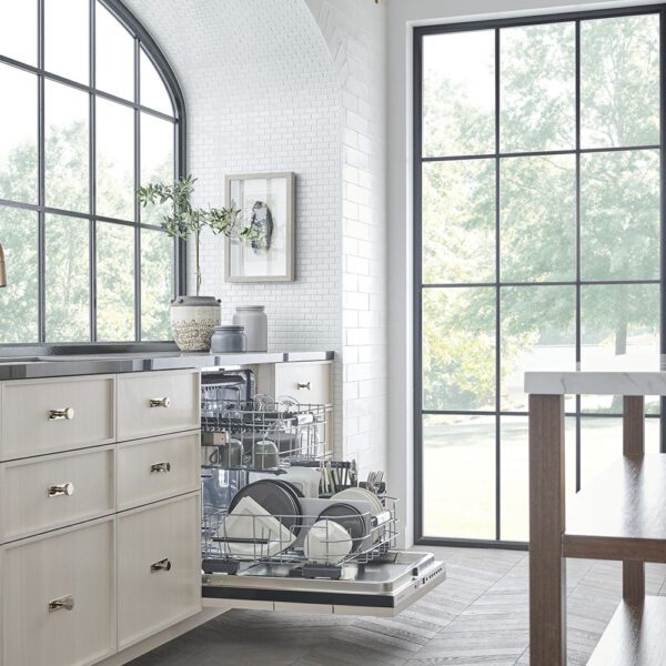 24’’ Built-in Dishwasher, Stainless, 42 dBA, 3rd rack - ZDT925SPNSS - Image 3