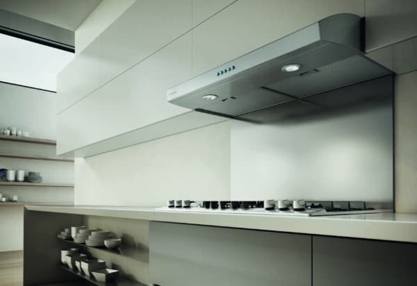 Hotte sous-cabinet 36’’, 4 vitesses, 300 PCM, Stainless – EAL336S2 – Image 5