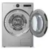 Laveuse-Sécheuse frontale LG 27’’, DDMC IA, Sécheuse 7.8 pi.cu avec DirectDriveMD – Image 5