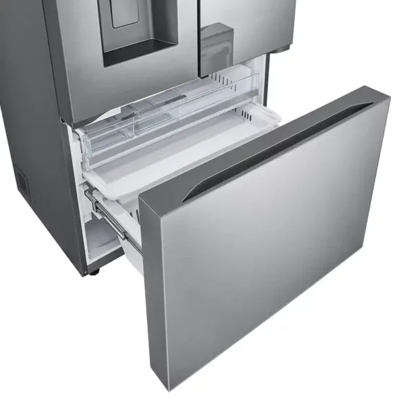Réfrigérateur LG 36’’, Porte dans la porte, InstaView, 24 pi.cu, Stainless - SRFVC2406S – Image 4