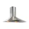 Hotte de cuisinière Elica 36’’, Mural, 600 CFM, Stainless – EFG636SS