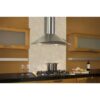 Hotte de cuisinière Elica 36’’, Mural, 600 CFM, Stainless – EFG636SS – Image 2