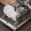 Lave-vaisselle 24'', 42 dBA, Système de nettoyage avancé, Wi-Fi – ZDT915SPJSS – Image 3