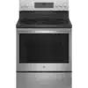 Cuisinière 6,2 pi.cu, Convection, Stainless – PCB905YVFS