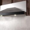 Hotte sous-armoire 36’’, 520 CFM, 4 vitesses, Elica - EMD536SS – Image 3