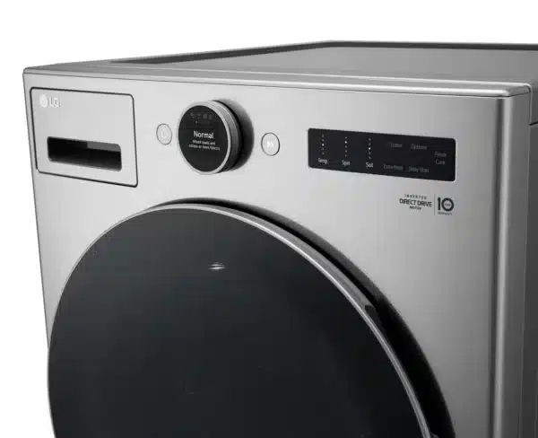 Laveuse-Sécheuse frontale LG 27’’, DDMC IA, Sécheuse 7.8 pi.cu avec DirectDriveMD – Image 4