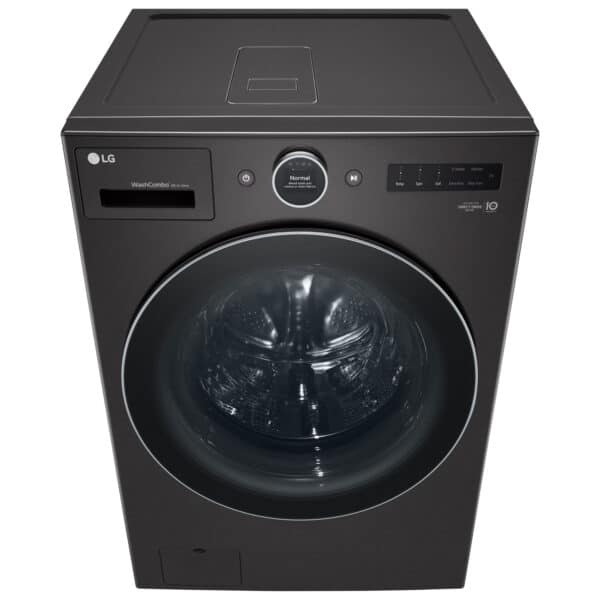 Laveuse tout-en-un à la vapeur intelligente LG, 5.7 pi³, Black steel - WM6998HBA – Image 2