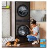 Centre de buanderie frontal LG 27’’, Wi-Fi, Black stainless - WKEX300HBA – Image 5