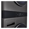 Centre de buanderie frontal LG 27’’, Wi-Fi, Black stainless - WKEX300HBA – Image 4
