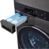 Centre de buanderie frontal LG 27’’, Wi-Fi, Black stainless - WKEX300HBA – Image 3